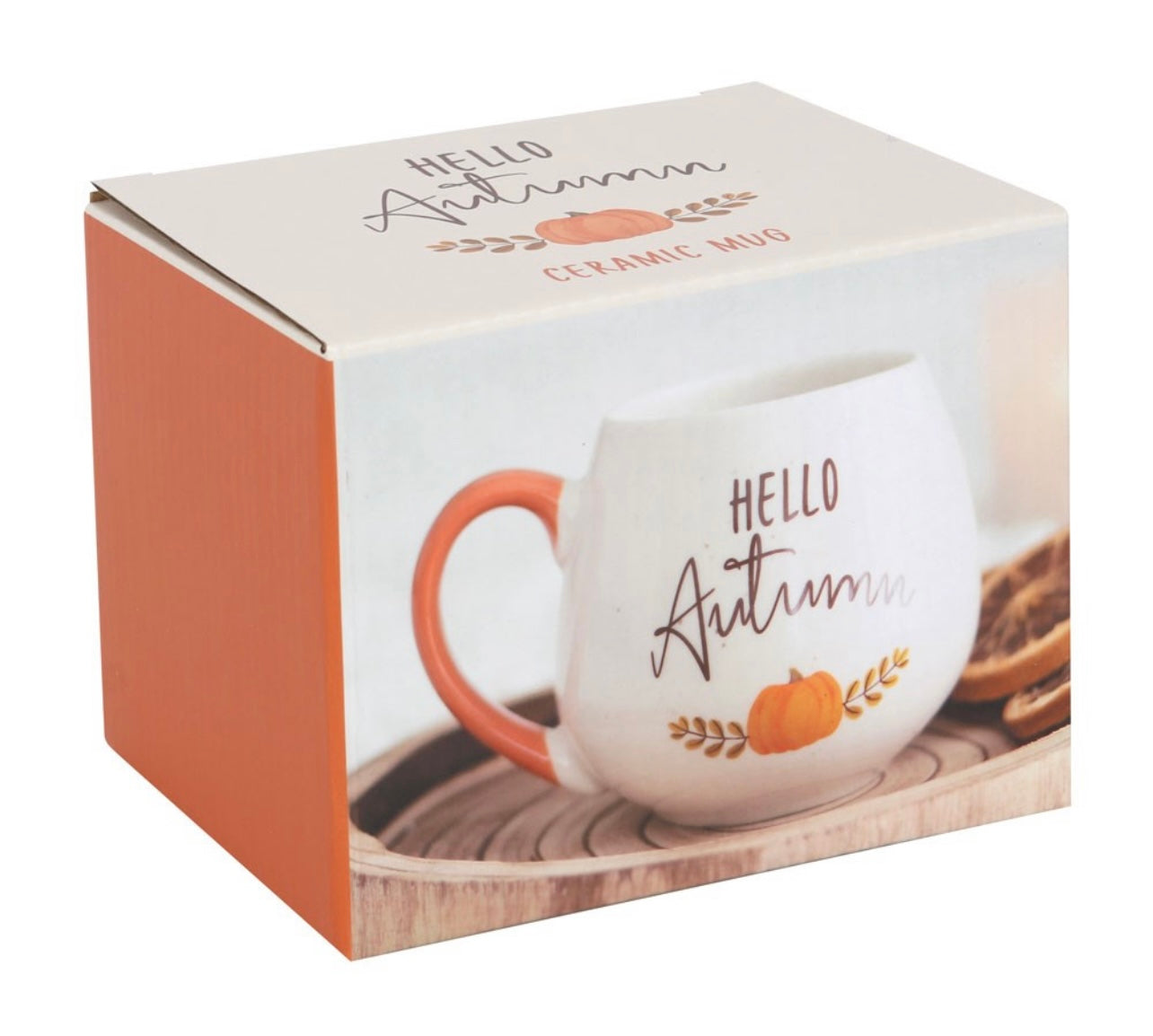 Hello Autumn Mug