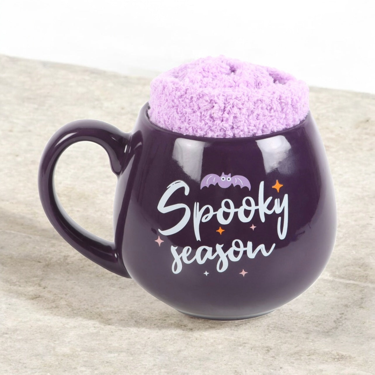 Spooky Season Mug & Socks Set