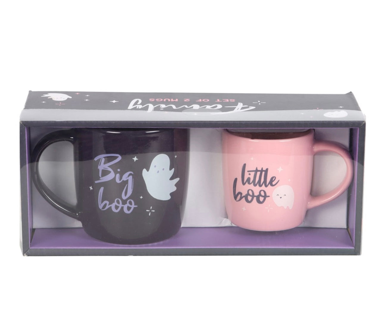 Big Boo Little Boo Family Mug Set