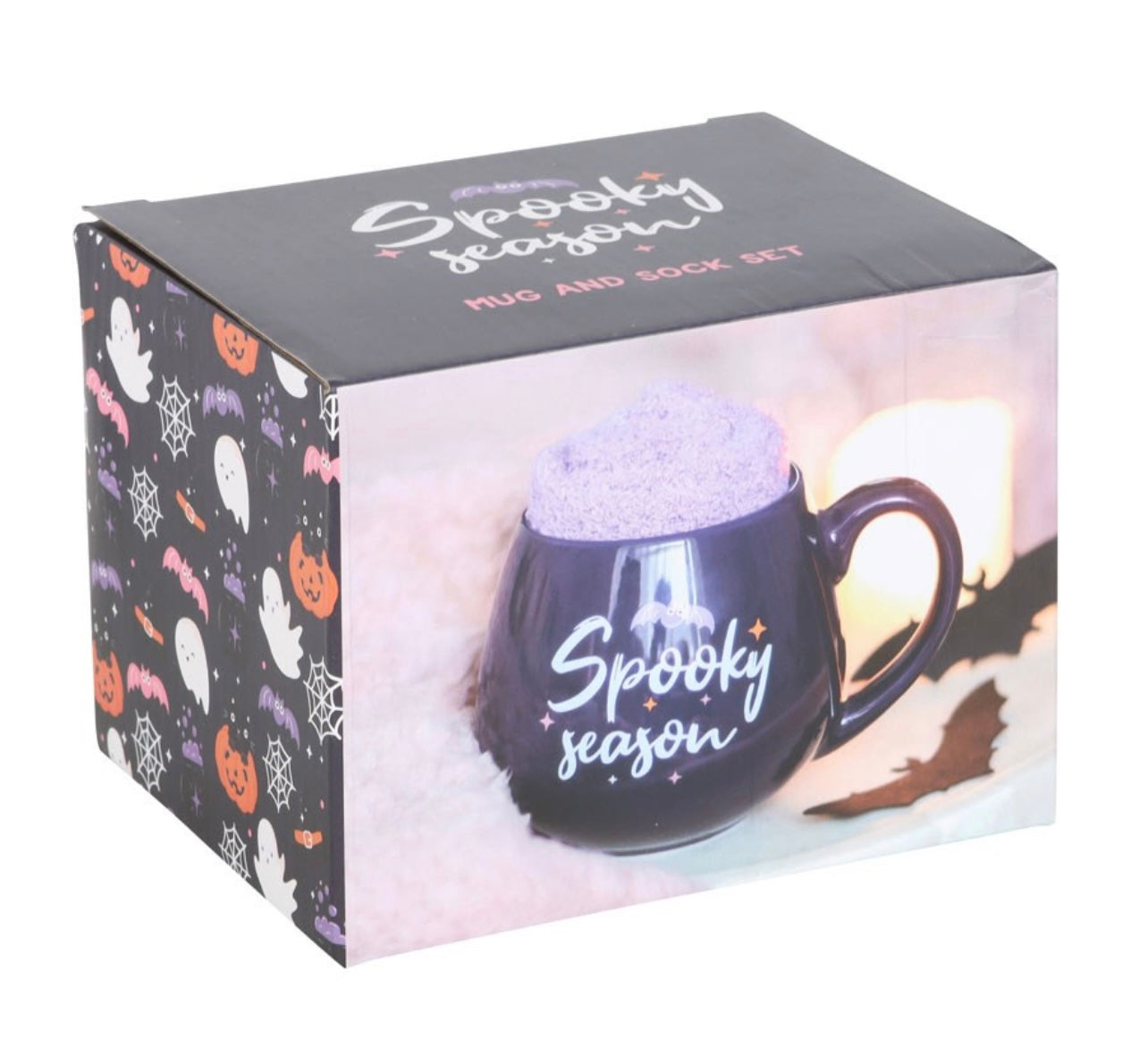 Spooky Season Mug & Socks Set