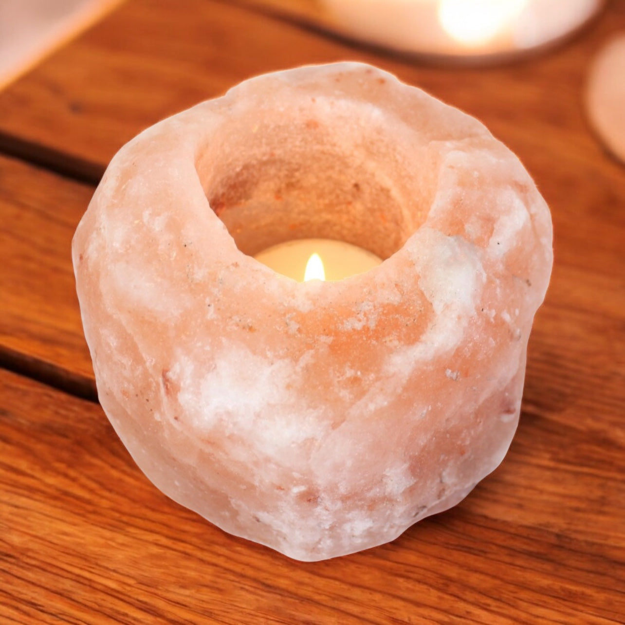 Himalayan Salt Candle Holder