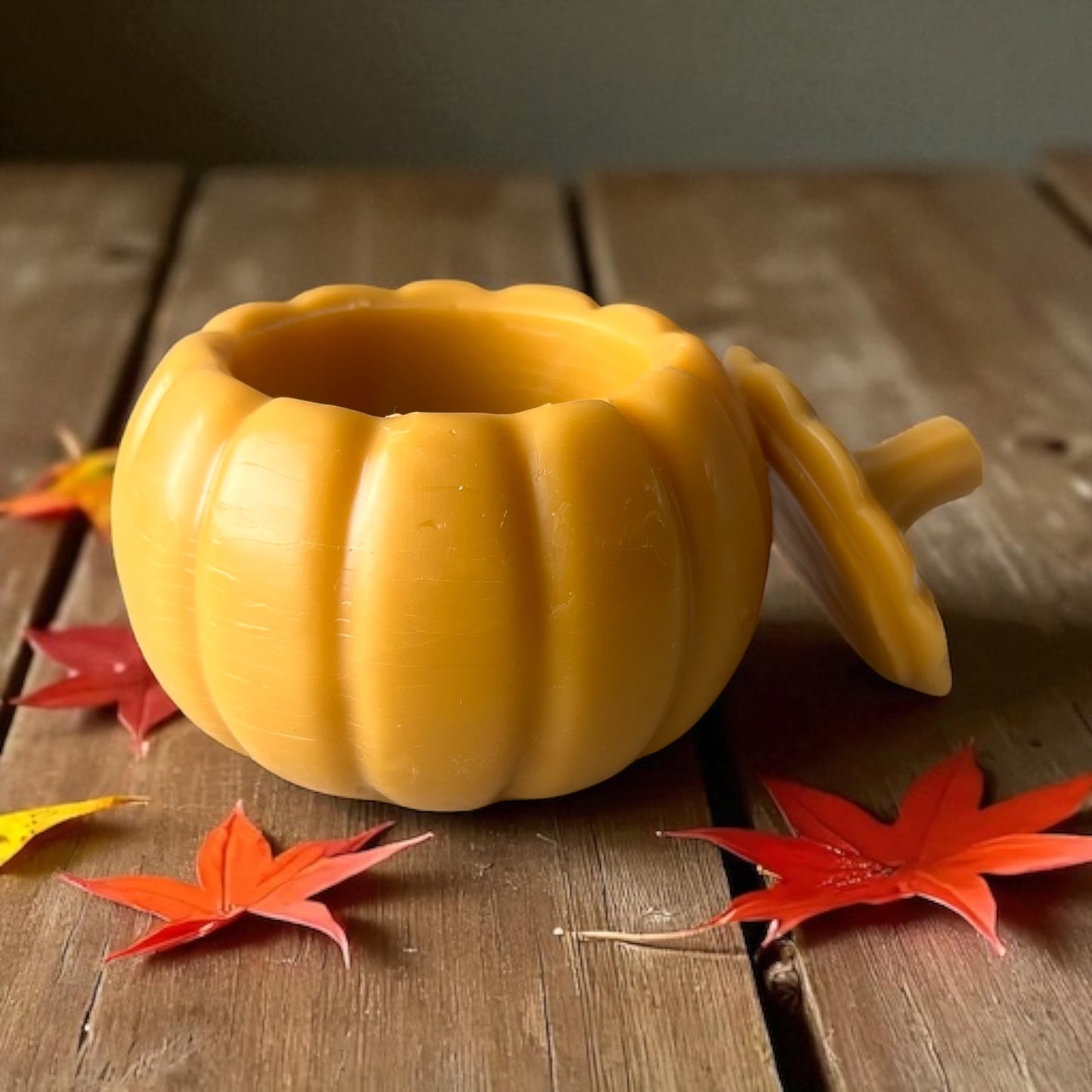 Beeswax Pumpkin