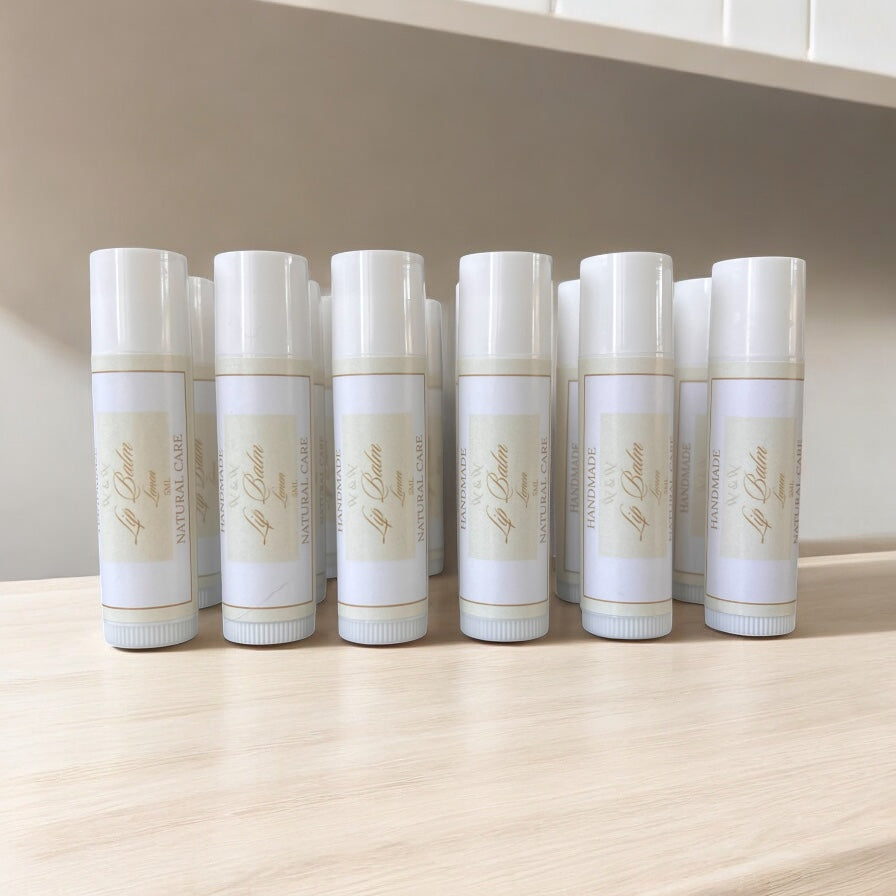 Natural Lip Balm - Lemon