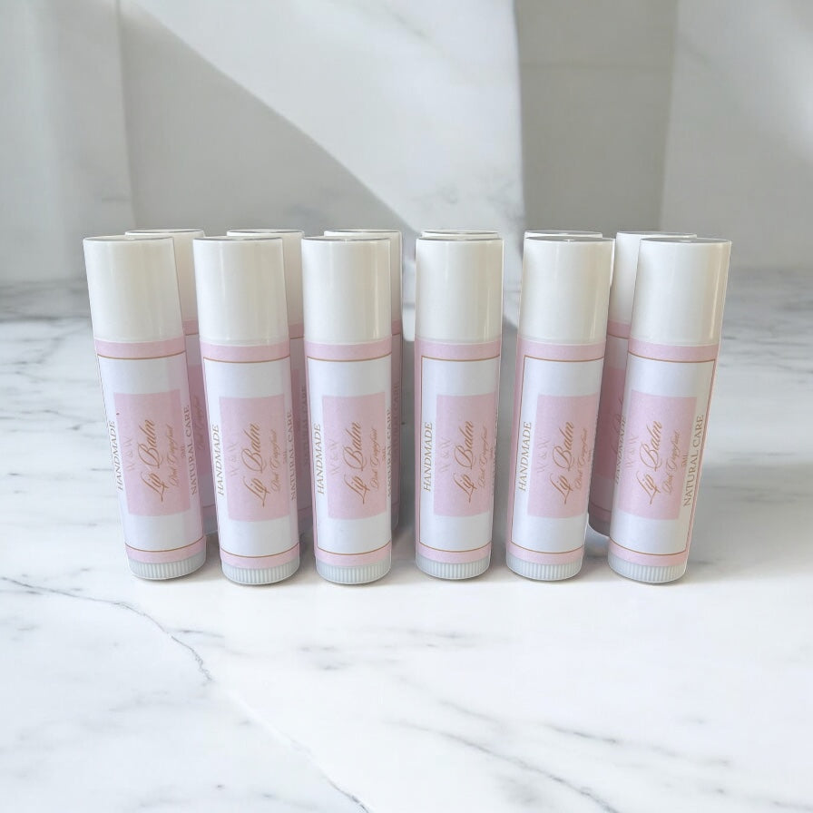 Natural Lip Balm - Pink Grapefruit