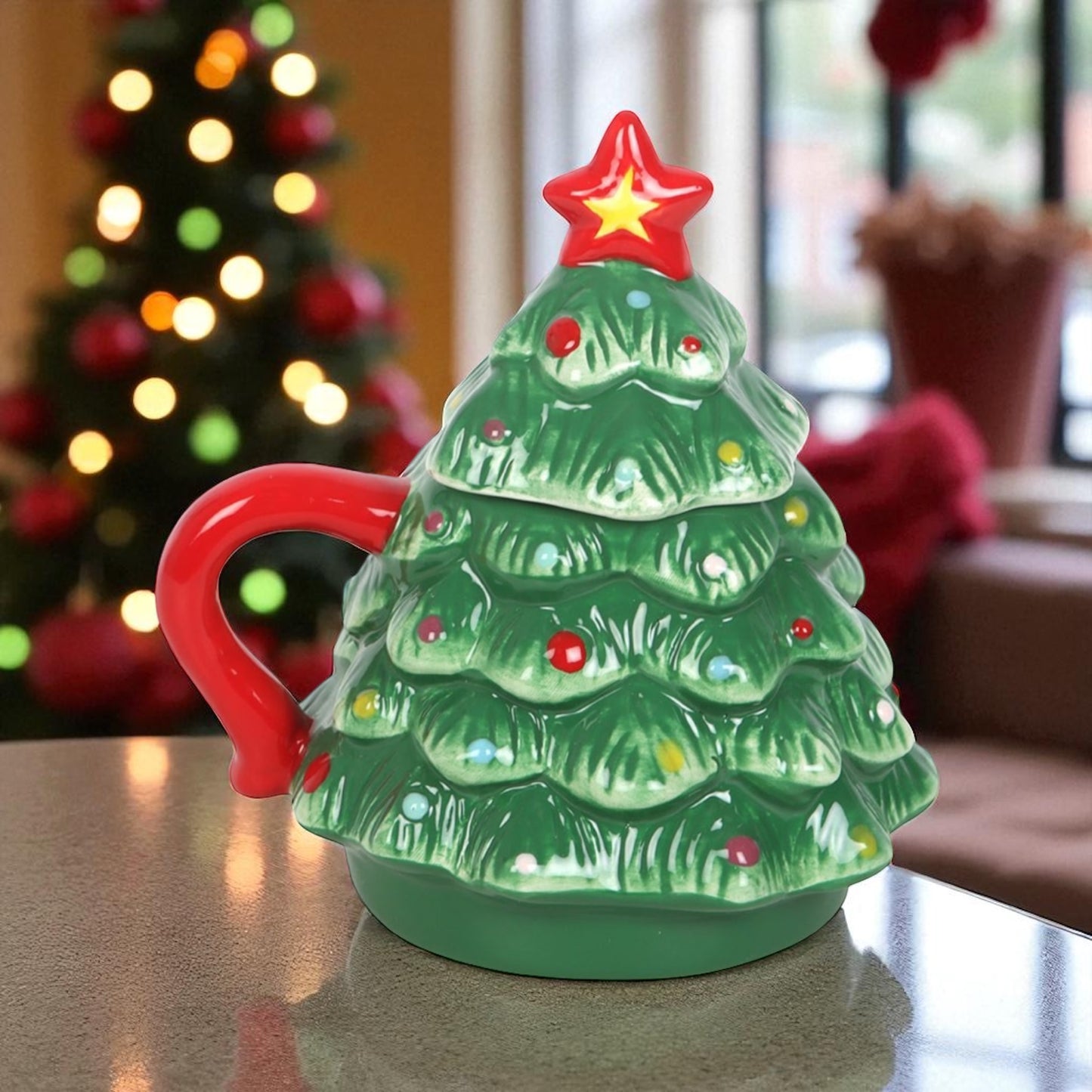 Nostalgic Christmas Tree Mug