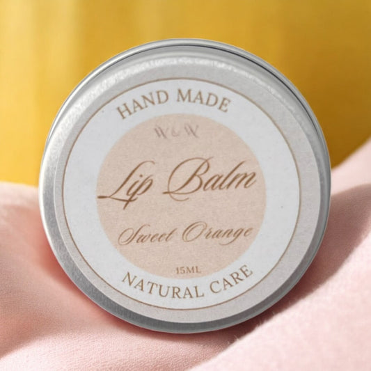 Natural Lip Balm - Sweet Orange