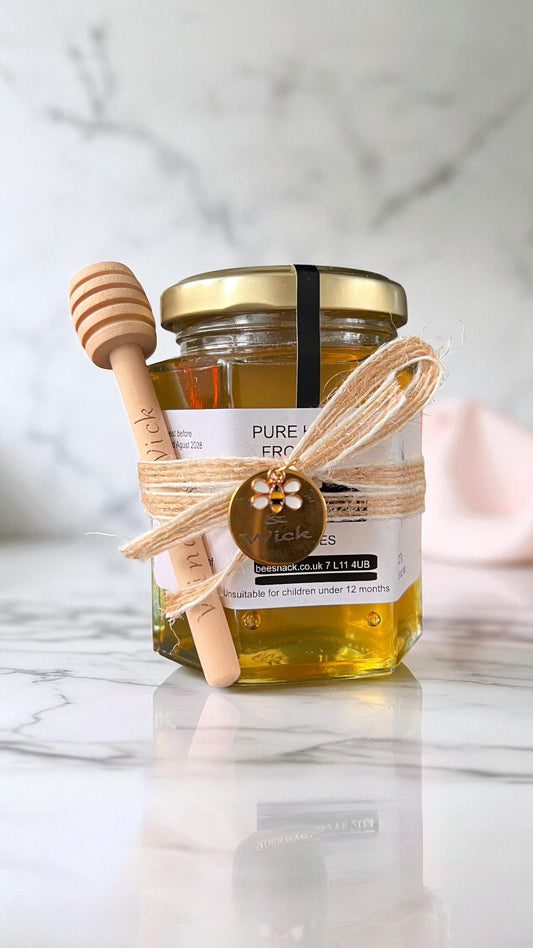 Pure Honey from Liverpool & Honey Dipper