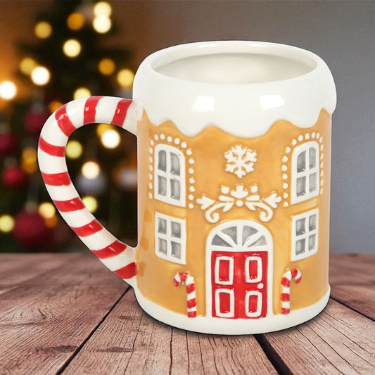 Gingerbread House Mug