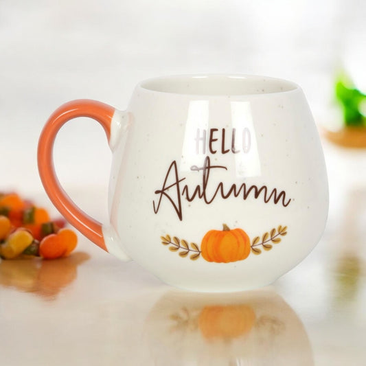 Hello Autumn Mug