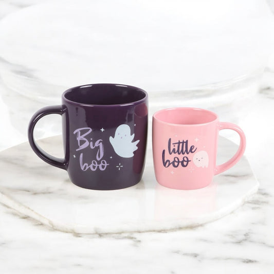 Big Boo Little Boo Family Mug Set