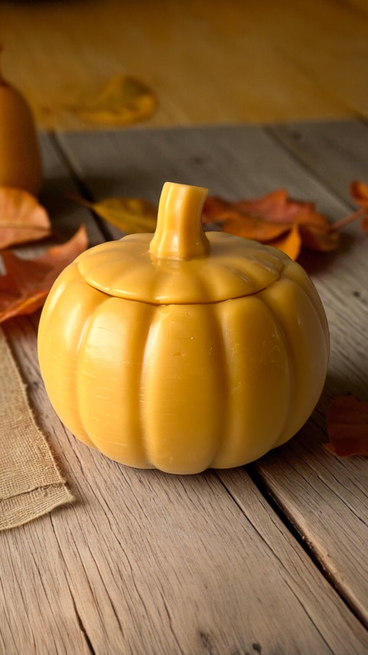 Beeswax Pumpkin