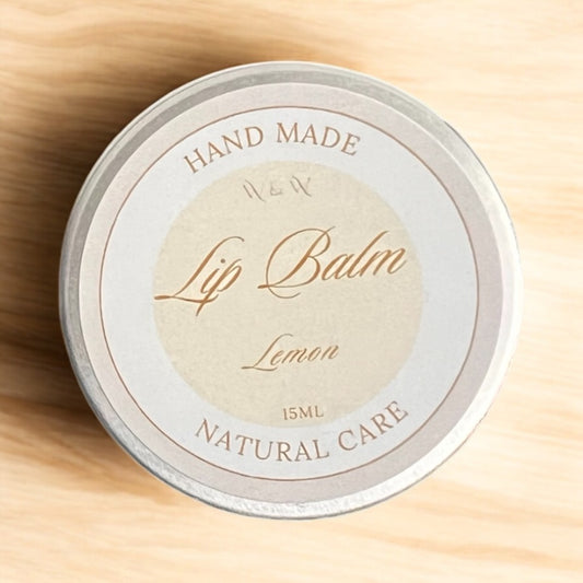 Natural Lip Balm - Lemon