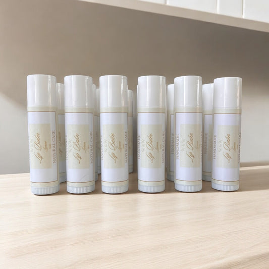 Natural Lip Balm - Lemon
