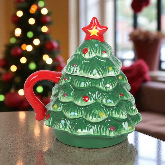 Nostalgic Christmas Tree Mug